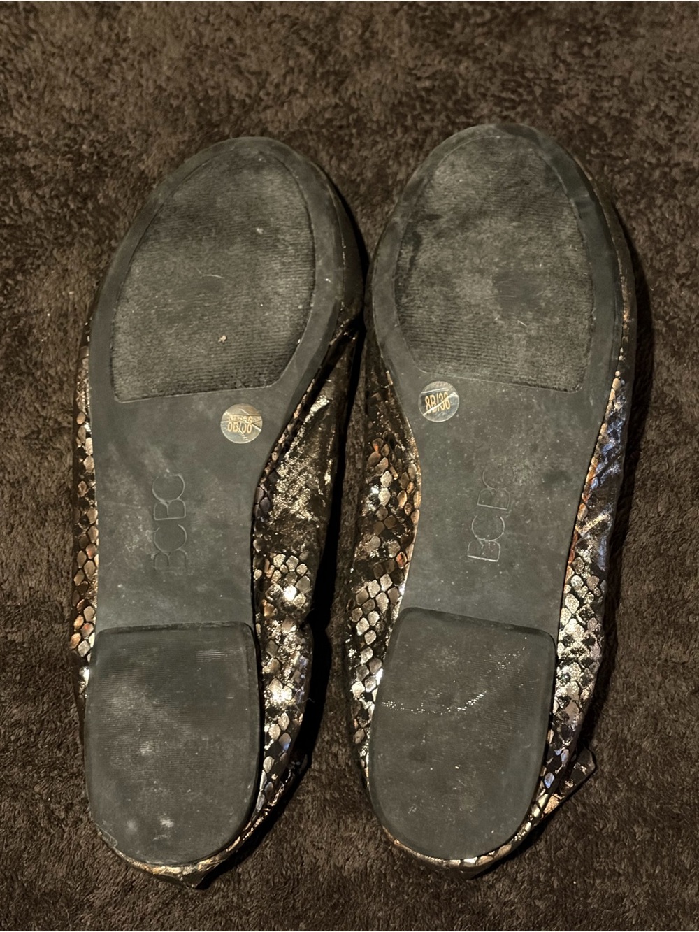 BCBG Reptile Loafers - Picture 4 of 5